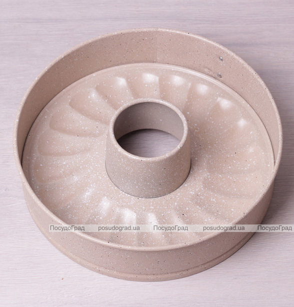 Форма Kamille Marble для випічки роз'ємна Ø26х7см зі змінним дном для кексу