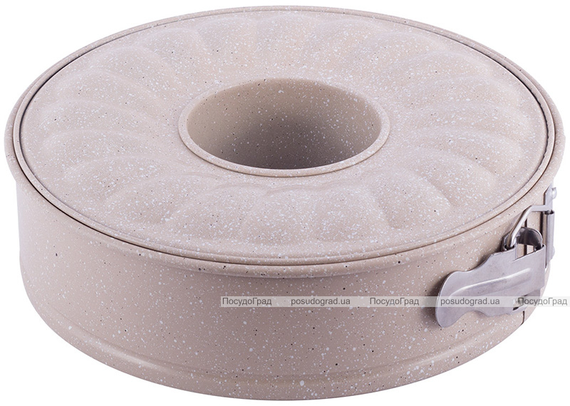 Форма Kamille Marble для випічки роз'ємна Ø24х6.5см зі змінним дном для кексу