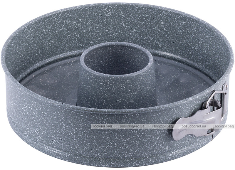 Форма Kamille Marble для випічки роз'ємна Ø24х6.5см зі змінним дном для кексу