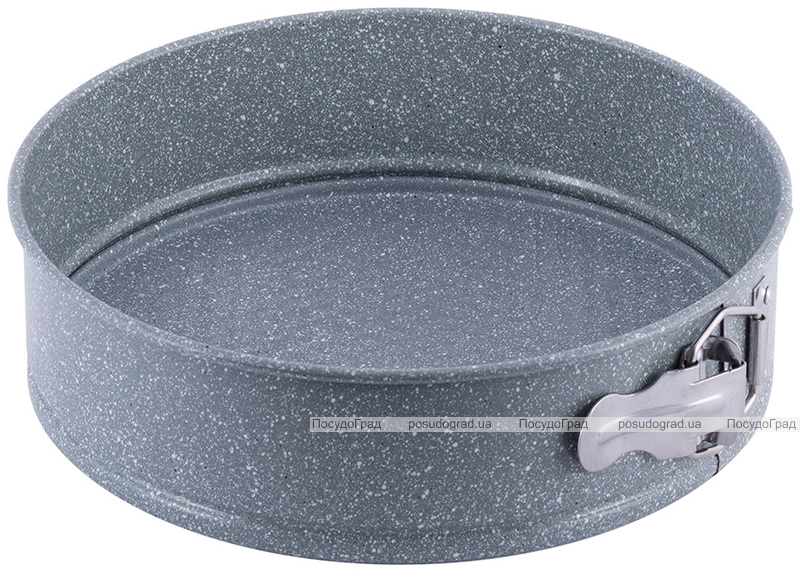 Форма Kamille Marble для випічки роз'ємна Ø24х6.5см зі змінним дном для кексу