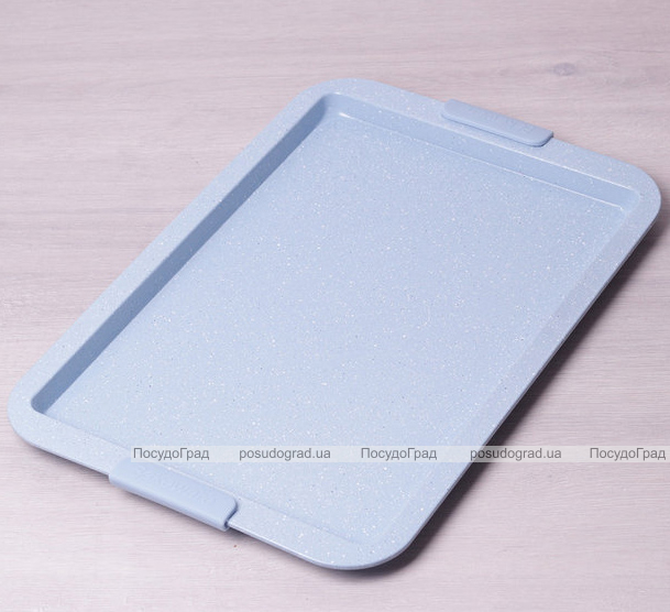 Деко Kamille Marble 43.5х29.5х2см з силіконовими ручками