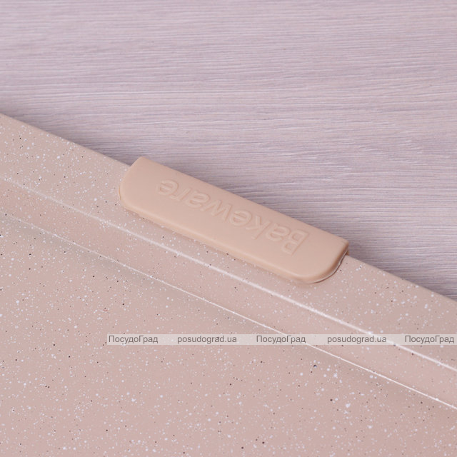 Деко Kamille Marble 43.5х29.5х2см з силіконовими ручками