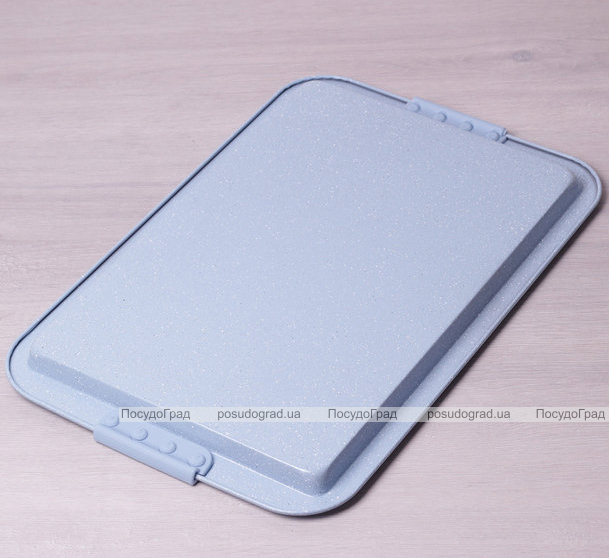 Деко Kamille Marble 43.5х29.5х2см з силіконовими ручками