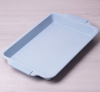 Форма-деко Kamille Marble 46х29.5х4.5см з силіконовими ручками