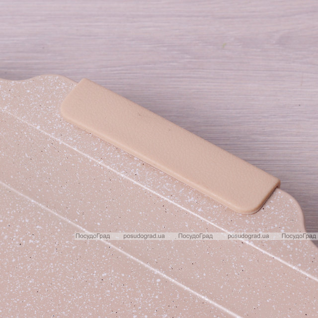 Форма-деко Kamille Marble 46х29.5х4.5см з силіконовими ручками