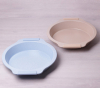 Форма Kamille Marble кругла 35х32х6см з силіконовими ручками