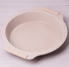 Форма Kamille Marble кругла 35х32х6см з силіконовими ручками