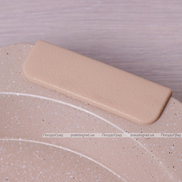 Форма Kamille Marble кругла 35х32х6см з силіконовими ручками