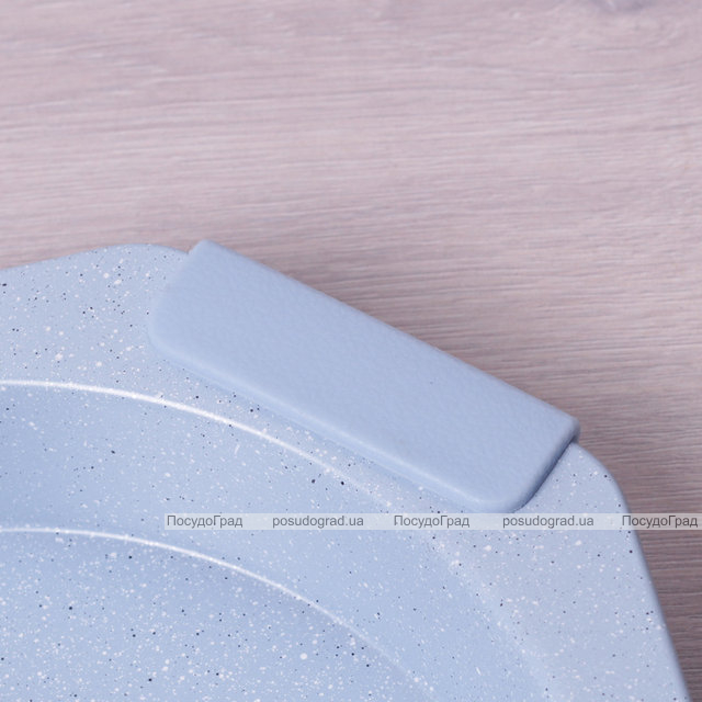 Форма Kamille Marble кругла 35х32х6см з силіконовими ручками