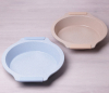Форма Kamille Marble кругла 37х34х7см з силіконовими ручками