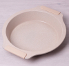 Форма Kamille Marble кругла 37х34х7см з силіконовими ручками
