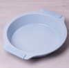 Форма Kamille Marble кругла 37х34х7см з силіконовими ручками