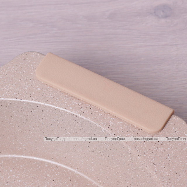 Форма Kamille Marble кругла 37х34х7см з силіконовими ручками