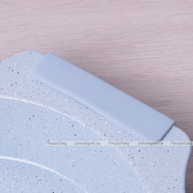 Форма Kamille Marble кругла 37х34х7см з силіконовими ручками