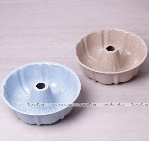 Форма Kamille Marble Ø25х8см для випічки кексу