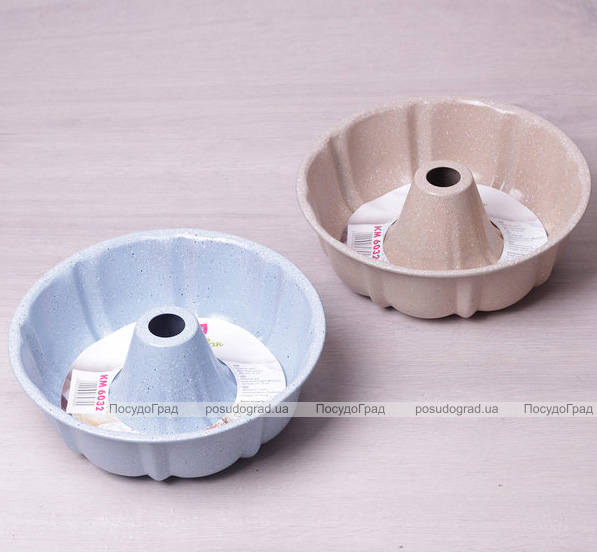 Форма Kamille Marble Ø25х8см для випічки кексу