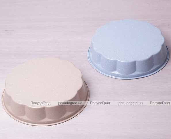 Форма Kamille Marble для випічки Ø27.5х6см з рельєфними бортами