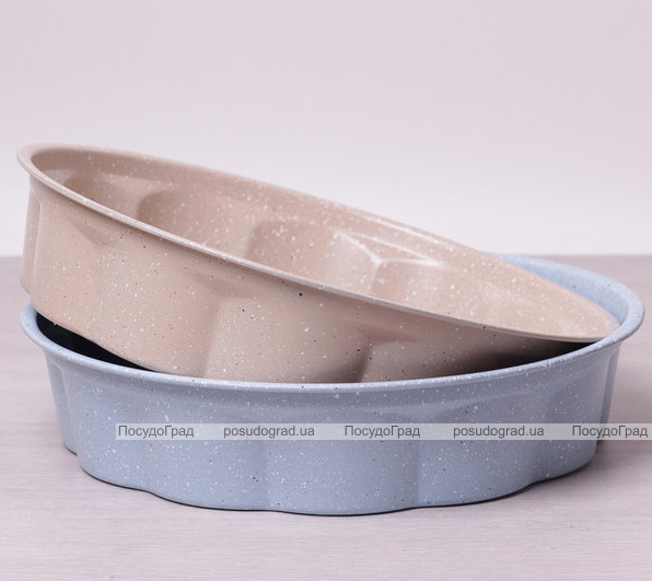 Форма Kamille Marble для випічки Ø27.5х6см з рельєфними бортами