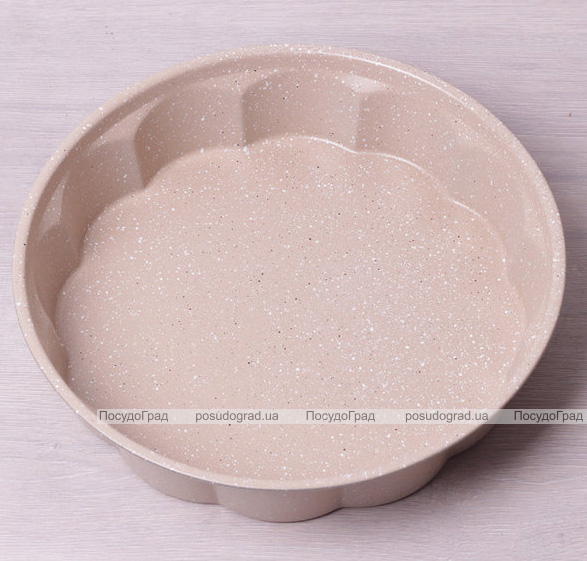 Форма Kamille Marble для випічки Ø27.5х6см з рельєфними бортами