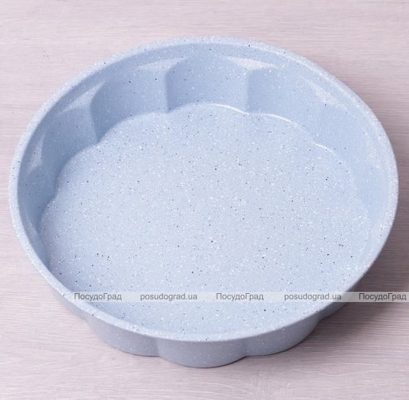 Форма Kamille Marble для випічки Ø27.5х6см з рельєфними бортами