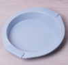 Форма Kamille Marble кругла 28.5х26.5х4см з силіконовими ручками