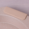 Форма Kamille Marble кругла 28.5х26.5х4см з силіконовими ручками