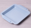 Форма для випічки Kamille Marble 30.5х27х4.5см з силіконовими ручками