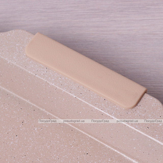 Форма для випічки Kamille Marble 30.5х27х4.5см з силіконовими ручками