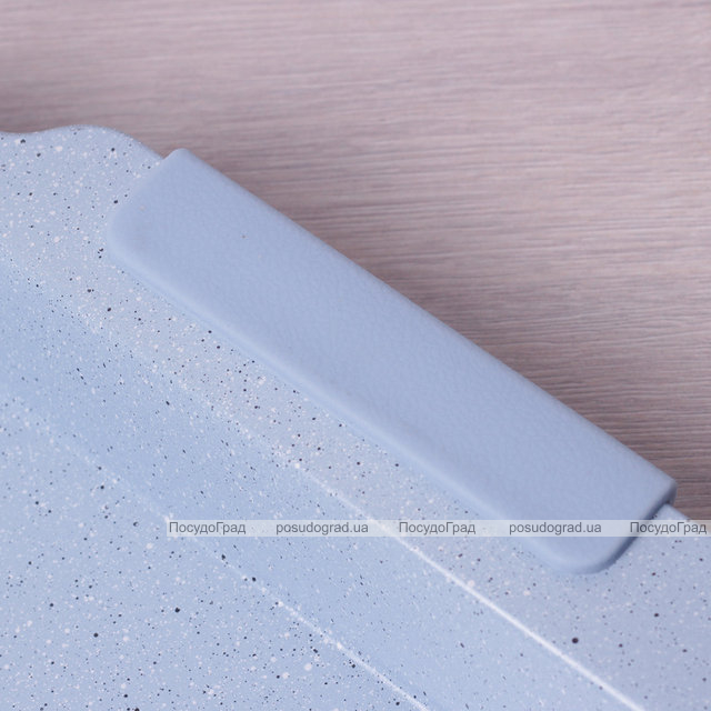 Форма для випічки Kamille Marble 30.5х27х4.5см з силіконовими ручками