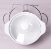 Марміт Kamille Food Warmer керамічна каструля 1.2л Ø23см з підігрівом