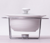 Марміт Kamille Food Warmer керамічна каструля 1.2л Ø23см з підігрівом