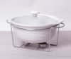 Марміт Kamille Food Warmer керамічна каструля 2.4л Ø28см з підігрівом