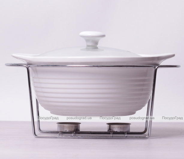 Марміт Kamille Food Warmer керамічна каструля 2.4л Ø28см з підігрівом