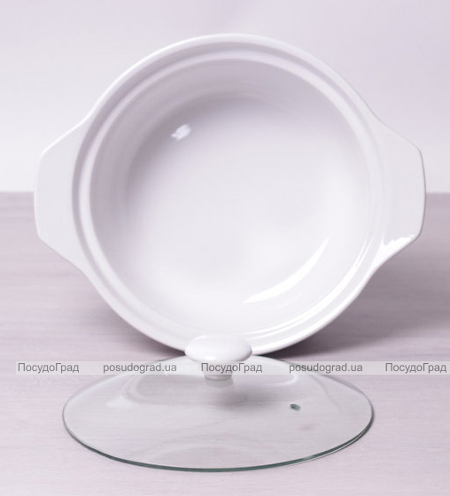 Марміт Kamille Food Warmer керамічна каструля 2.4л Ø28см з підігрівом