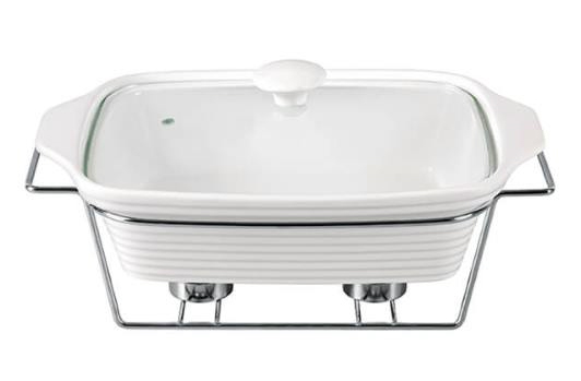 Марміт Kamille Food Warmer керамічна форма 1.4л 28см з підігрівом