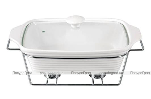 Марміт Kamille Food Warmer керамічна форма 1.4л 28см з підігрівом