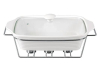Марміт Kamille Food Warmer керамічна форма 2.4л 33см з підігрівом