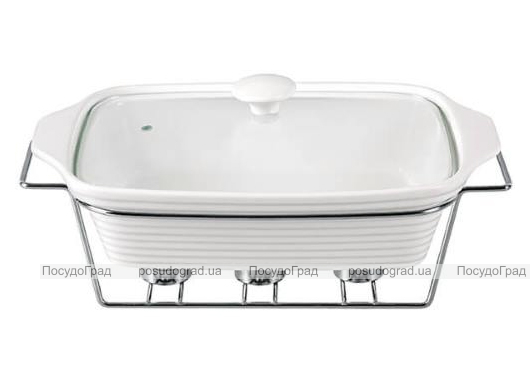 Марміт Kamille Food Warmer керамічна форма 2.4л 33см з підігрівом