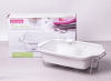 Марміт Kamille Food Warmer керамічна форма 2.4л 33см з підігрівом