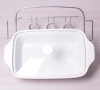 Марміт Kamille Food Warmer керамічна форма 3л 38см з підігрівом