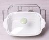 Марміт Kamille Food Warmer керамічна кольорова форма 1.4л 30см з підігрівом