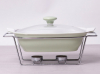 Марміт Kamille Food Warmer керамічна кольорова форма 1.4л 30см з підігрівом