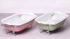 Марміт Kamille Food Warmer керамічна кольорова форма 2.3л 38см з підігрівом