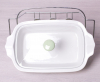 Марміт Kamille Food Warmer керамічна кольорова форма 2.3л 38см з підігрівом