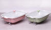 Марміт Kamille Food Warmer керамічна кольорова форма 3.7л 43см з підігрівом