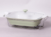 Марміт Kamille Food Warmer керамічна кольорова форма 3.7л 43см з підігрівом