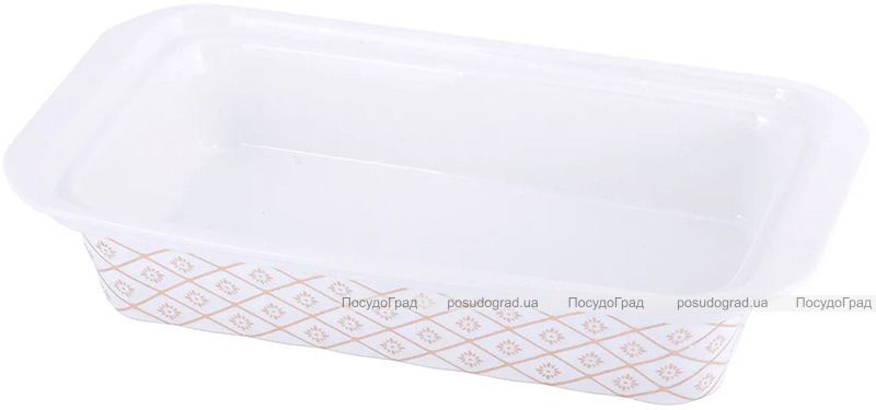 Марміт Kamille Food Warmer "In Gold" керамічна форма 1.3л, 30.5см з підігрівом