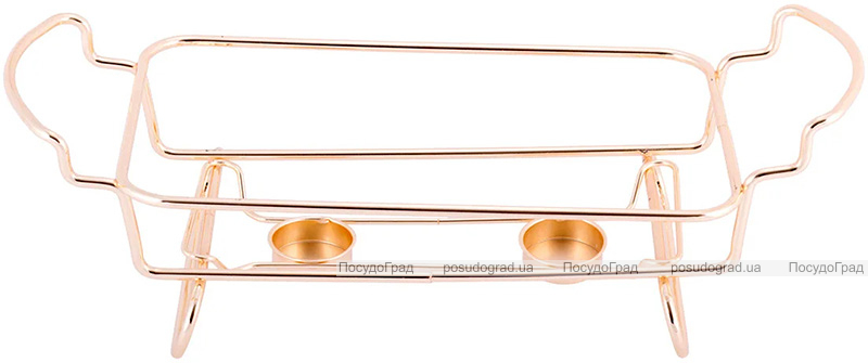 Марміт Kamille Food Warmer "In Gold" керамічна форма 1.3л, 30.5см з підігрівом