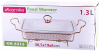 Марміт Kamille Food Warmer "In Gold" керамічна форма 1.3л, 30.5см з підігрівом