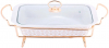 Марміт Kamille Food Warmer "In Gold" керамічна форма 2.5л, 36.5см з підігрівом